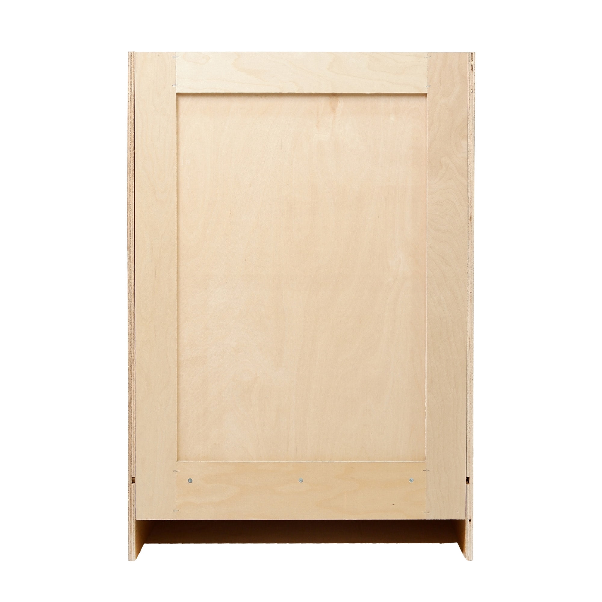 Design House Brookings Kitchen Base Cabinet, Unfinished Birch, 24"