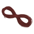 thumbnail image 1 of Uxcell Elastic Cord Heavy Stretch String Rope for Crafting DIY Sewing Hook Straps Camping Tie Down Strap Burgundy Red 1mm x 100m, 1 of 5