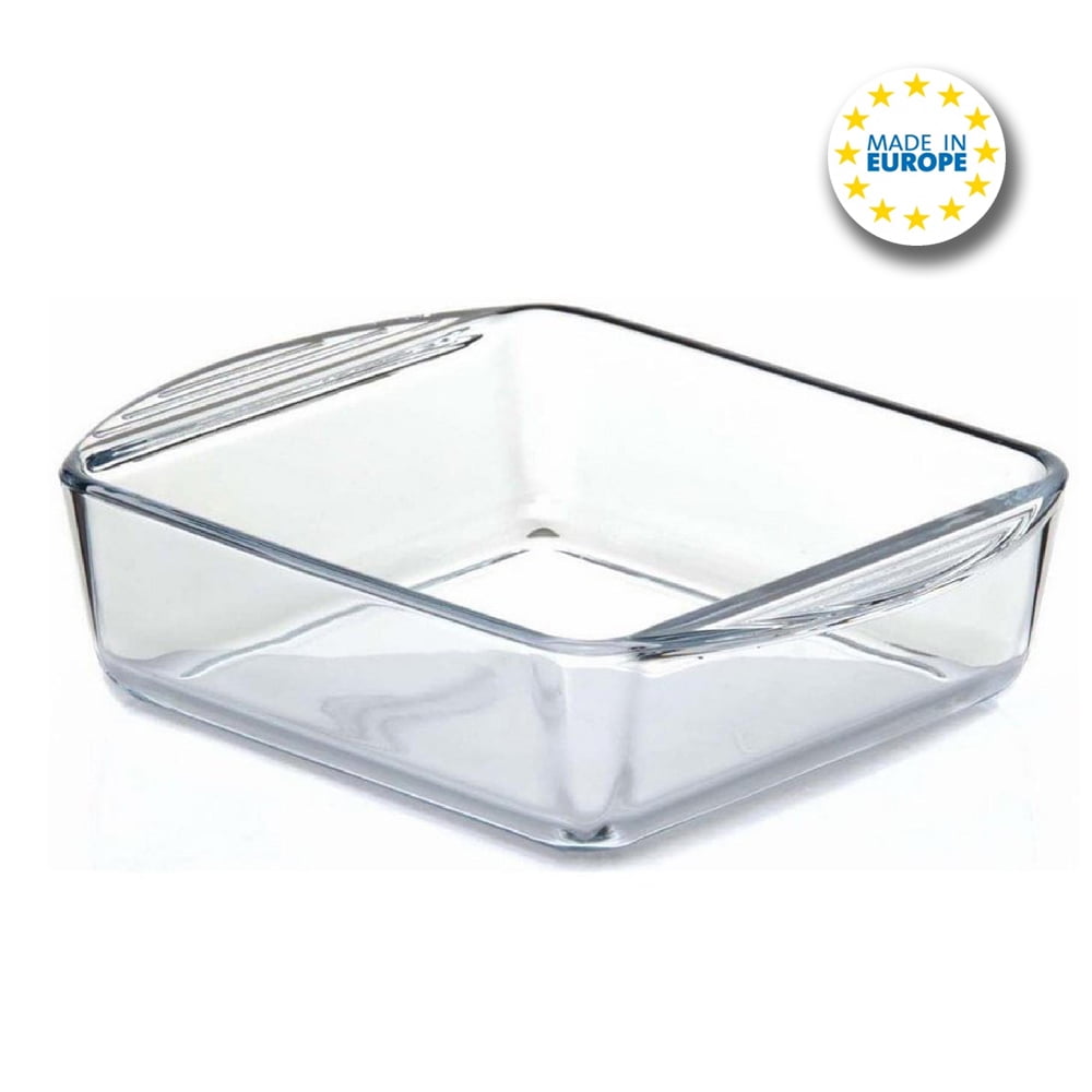 Glass Square Oven Tray, Baking Dish for Oven, Casserole Dish, Bakeware
