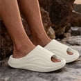 thumbnail image 5 of jiaxiM Arch Support Slippers Women Non Slides Women Breathable Open Toe Thick Sole Sandals for Women 2026 for Bathroom Indoor Outdoor Beach, 5 of 9