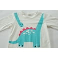 thumbnail image 5 of FEDPOP Girl Pajama 4-Piece 100% Cotton Pjs Sets Long Sleepwear 7T, 5 of 8