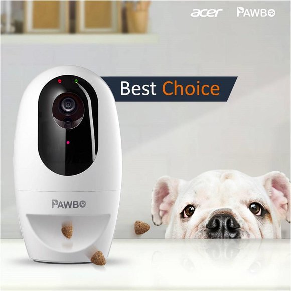 Pawbo+ Wi-Fi Interactive Pet Camera and Treat Dispenser