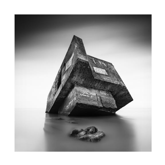 Canvas Wall Art - Christophe Staelens 'In My Shadow' Wall Art for Living Room, Bedroom, or Office Décor by Trademark Fine Art - 14 x 14 Inches