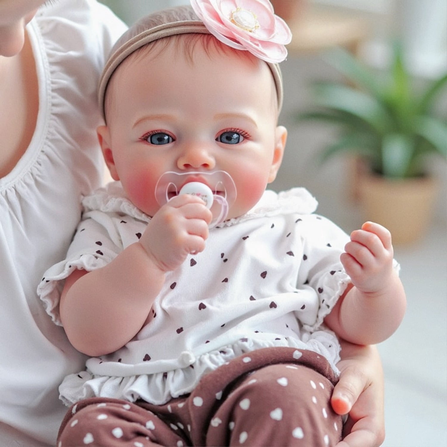 New  Arrival Blue Eyes 19 Inch 48 CM Reborn Baby Dolls Soft Cloth Body Girl Bebe Reborn Realistic Newborn Baby Dolls Real Life Baby Toys For Kids Age 3+ CUSTOM