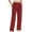 Wine, variant on Sweatpants Women Sevevn Women's High Waisted Straight Leg Sweatpant Comfy Interior Drawstring Workout Sweat Pants Pocket Fall Casual Pant
