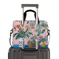 thumbnail image 2 of FORMRS 16" Laptop Bag Carrying Sleeve Case with Handle Travel Shoulder Briefcase, Vibrant Flowers, 2 of 8