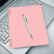 Amzcrzy Office and Stationery, Office Desk Accessories, Office Supplies, Coil Book A5 Horizontal Notebook 8-hole Hand Thickened Office Learning Notebook A Notebook