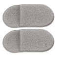 thumbnail image 1 of Pack of 2 exfoliating facial sponges, soft and elastic, for facial cleansing and makeup removal, 1 of 4