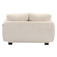 thumbnail image 4 of Love Seat Kuma 2 Plazas Crema, 4 of 8