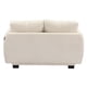 thumbnail image 4 of Love Seat Kuma 2 Plazas Crema, 4 of 8