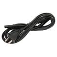 thumbnail image 1 of 1 15p un cable doble IEC320 C7, Cable de Alimentación y de Energía Portátil 5.9 Pies US Enchip 100-240V Tensión para incresora para Altavoz, 1 of 7