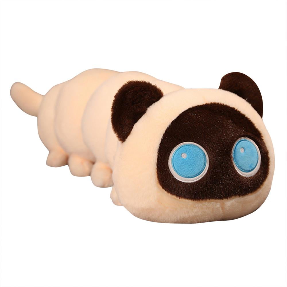 Pwtool Cat Body Pillow Soft Cat Squishmallow Stuffed Animal Lovely Cat
