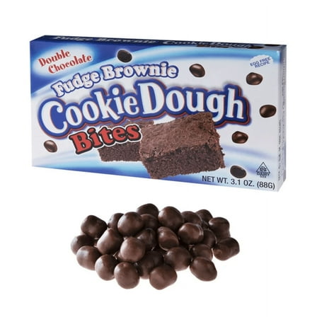 3 Pack Fudge Brownie Cookie Dough Bites