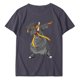 thumbnail image 4 of Regalos de graduación para él, ella, 2022, camiseta universitaria de escuela secundaria, blusa de manga corta con estampado de letras de verano Fridja hjk2498, 4 of 4