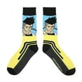 thumbnail image 2 of Cyberpunk Edgerunners Main Characters Adult 5-Pair Casual Crew Socks, 2 of 6