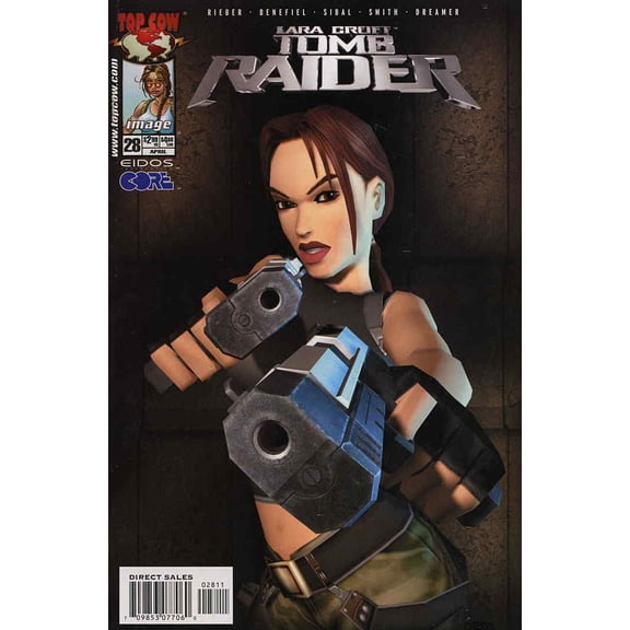 Tomb Raider: The Series #28 VF ; Image Comic Book