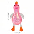 thumbnail image 2 of Glitter Maltose Duck Balls - Soft Fidget Sensory Animal Toys, Slow Rebound Stress Relief for tweens & Adults, Creative Venting Squishies with Sparkle Effect, Random Color Shipments, 2 of 5