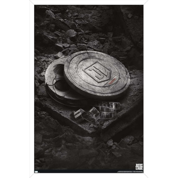 DC Zack Snyder's Justice League - Film Wall Poster, 22.375" x 34", Framed