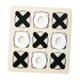 thumbnail image 2 of Juego de mesa de tres en raya de madera, regalos únicos, juegos de interior, rompecabezas y acertijos. Estilo C, 2 of 9