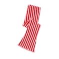 thumbnail image 5 of Bysome Pants For Girls Striped Print Elastic Waist Trousers Casual Girls Pants Size 12-24 Months Red, 5 of 6