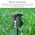 thumbnail image 3 of Solar Ultrasonic Animal Repeller With Motion Activated And Flashing LED Lights Outdoor Waterproof Repeller For Dogs Cats Raccoon Mice Birds Skunks, 3 of 11