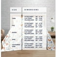 thumbnail image 2 of Kotton Culture 600 TC Bed Sheets 4 Piece 15" Inch Deep Pocket Sheet Set (Rainforest,Full), 2 of 4