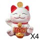 thumbnail image 1 of Estatuilla de gato de la ,Estatuilla de gato de la decoración del salpicadero del coche Linda,Estatua de gato Adorno de mesa Colección de resina,Estatua de gatito Decoración del, 1 of 10