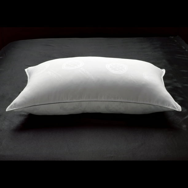 Allergy Free Extra Filled White Goose Down Side/Back Sleeper Pillow
