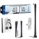 thumbnail image 1 of Ps5 Wall Mount Kit, Ps5 Wall Mount With Controller Holder Compatible With Ps5/ns/ps4/xbox Controller- Ps5 Accessories, 1 of 5