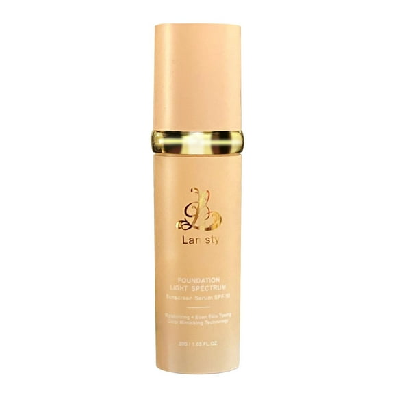 Fond de Teint Bio Mimic Medium par Forever; Protection contre le Soleil avec 50; pour Gym Sports Danse