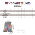 thumbnail image 2 of Beautiful Giant Polyester Trendy Men's Swim Trunks Quick Dry Board Shorts No Liner, 2 of 5