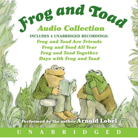 I Can Read! - Level 2: Frog and Toad CD Audio Collection (Audiobook)