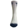 thumbnail image 2 of Epic Adult Classy Back Stripes - Cute Novelty Fun Design Crew-Socks (1-Pair), 2 of 3