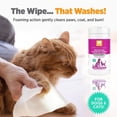 thumbnail image 4 of Champú sin agua, toallitas Nootie para perros y gatos, 70 unidades, 4 of 5