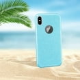 thumbnail image 6 of FIEWESEY Glitter Cute Phone Case for Apple iPhone XS Max Case,Bling Sparkly Luxury Thin Silicone Rubber Soft Protective Case for Girls Women (Blue), 6 of 6