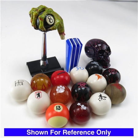 American Shifter Red 1986 Mustang Ivory Shift Knob with M16 x 1.5 Insert Shifter Auto Manual Custom Brody
