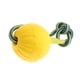 thumbnail image 1 of Juguete para perros Bola de colores con cuerda, Lanzador de juguete interactivo para Ejercicio , Juguete , tal se Amarillo_l Sunnimix Pelota de juguete para mascotas, 1 of 8