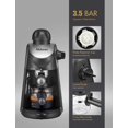 Espresso Machine, Yabano 3.5 Bar 4 Cup Steam Espresso Cappuccino Maker