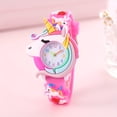 thumbnail image 2 of Adorable Kids' Silicone Cartoon Watch - Wrist Watches with Colorful Designs, Water-Resistant, and Easy-to-Read Face - Perfect Gift for Children, 2 of 5