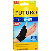 Futuro Deluxe Thumb Stabilizer, Small/Medium, 1 Ct