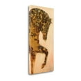 thumbnail image 2 of "Golden Horse" By Jc Pino, Fine Art Giclee Print on Gallery Wrap Canvas, Ready to Hang, 2 of 2