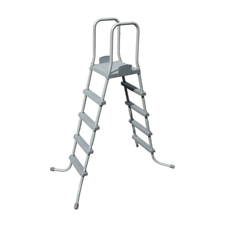 Bestway - Flowclear 52 Inches Pool Ladder (Best Way To Lift Weights At Home)