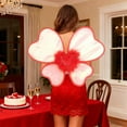 thumbnail image 2 of PuSpu Valentine's Day Decoration Wing Butterflies Wing Flower Back Decorated With Wing, 2 of 8