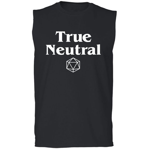 True Neutral Adult Sleeveless Tee