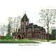 Université du Nouveau Hampshire Campus Images Lithographie Imprimée – image 1 sur 1
