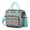 Greenish-blue-35, variant on Waterproof Insulated Lunch Bag for Adults - Cute Pony & Rainbow Print Leakproof Cooler Tote, Multi-Compartment Thermal Food Carrier for Work, Gym, Outdoor