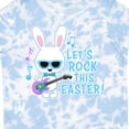 thumbnail image 4 of Inktastic Lets Rock This Easter with Bunny and Guitar Boys Toddler T-Shirt, 4 of 5