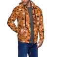 thumbnail image 3 of Zip Up Hoodies for Men - halloween candy hat Long Sleeve Comfrt Men'S Fashion Hoodies & Sweatshirts, Jackets for Men Hoodies Pullover Clothing Clothes with Pouch, 3 of 5