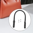thumbnail image 4 of Correa de bolso de cuero Soledad Clavo 45 cm para mujer, 4 of 9