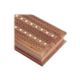 thumbnail image 2 of Wood Expressions - Ensemble de Cribbage d'Armoire - Jeu de Cartes, 2 of 4